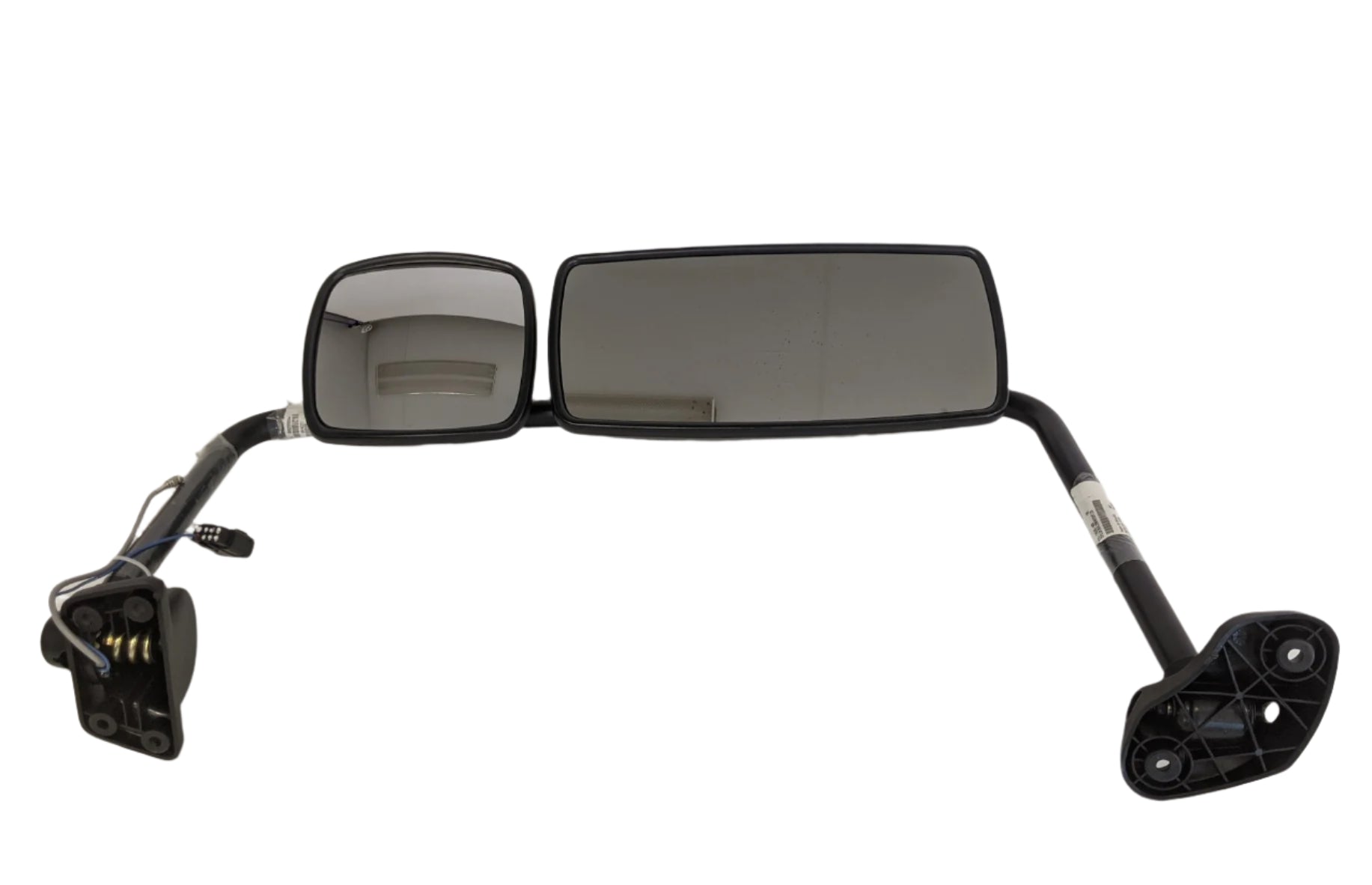 Used Freightliner M2 LH Manual CB Black Mirror - P/N A22-74243-003 (9931492262204)