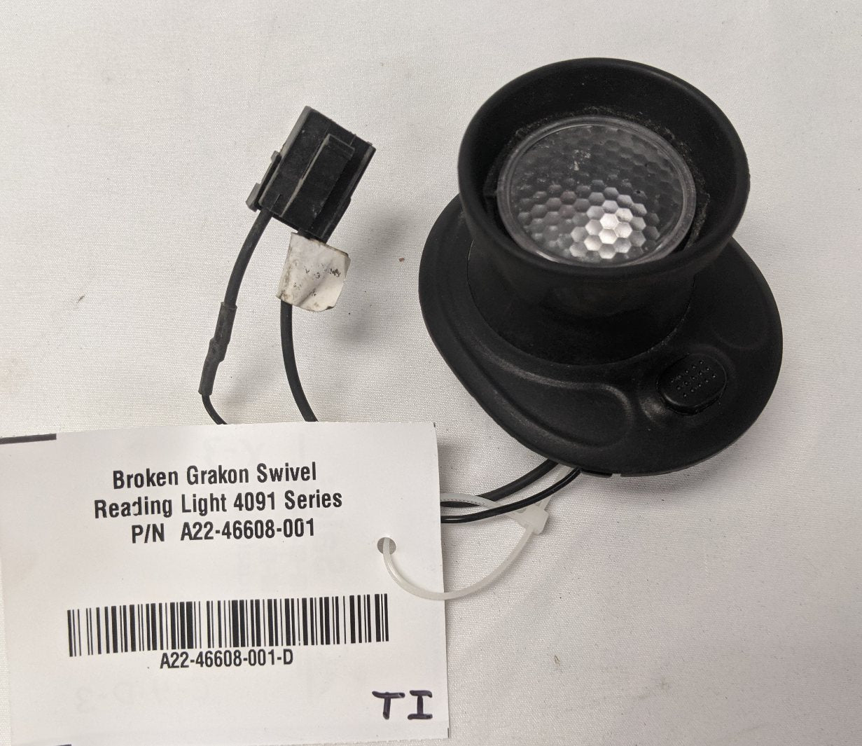 Grakon Swivel Reading Light 4091 Series (A22-46608-001)
