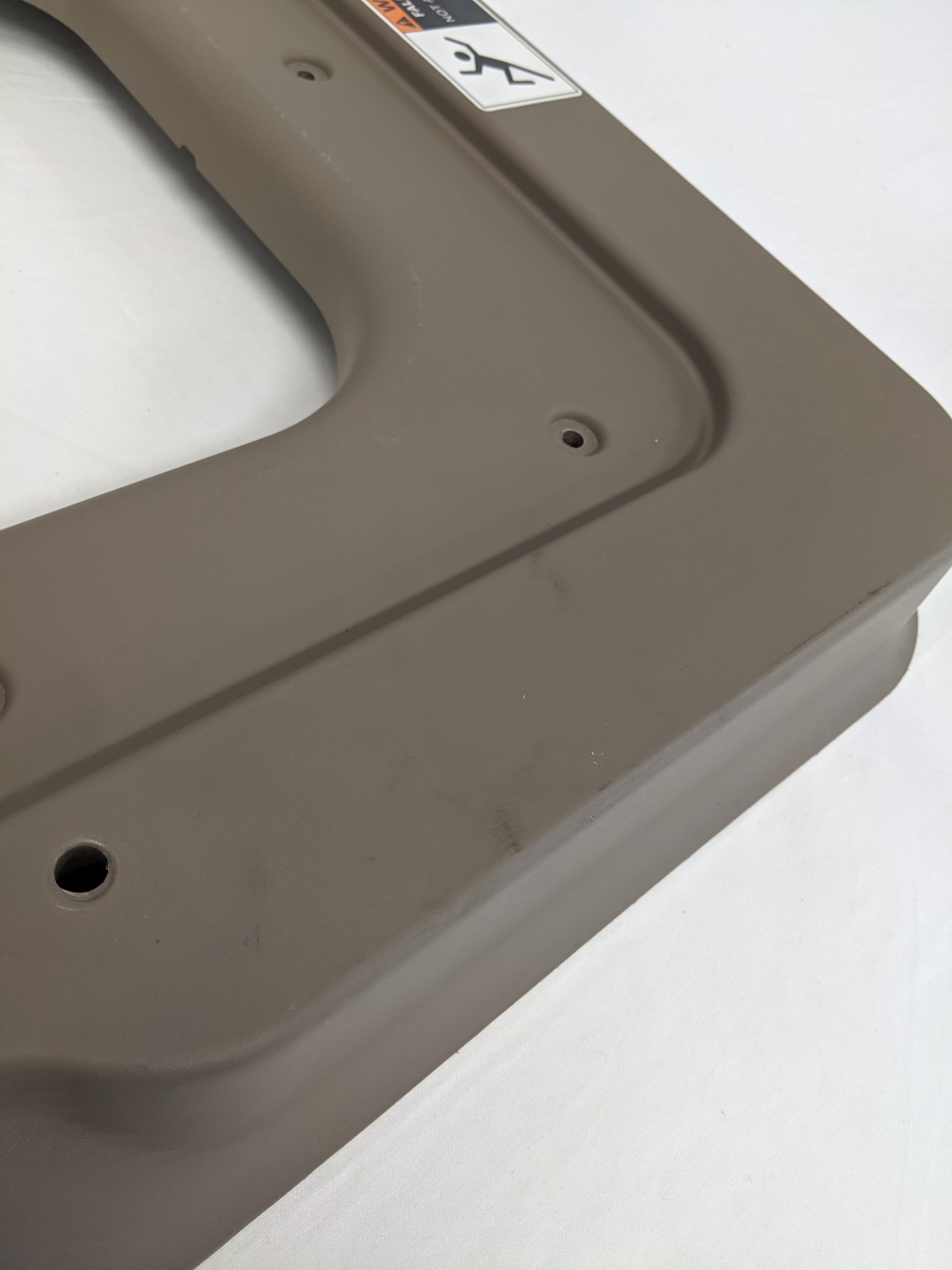 Freightliner Cascadia P3 Sleeper Access Vent Window Trim -P/N A18-58833-000 (10020593566012)