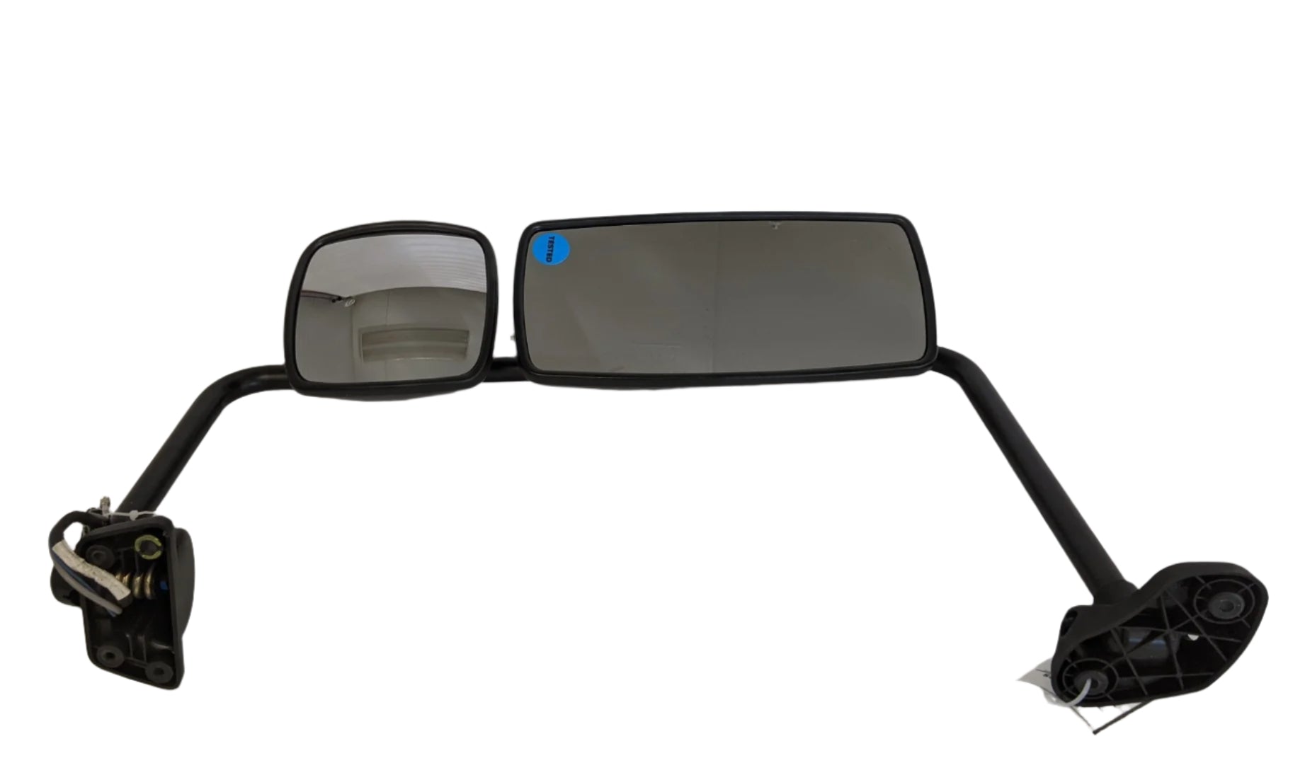 Damaged Freightliner M2 LH Cummins AAT RMT HTD CB Black Mirror-P/N A22-74243-063 (9918330077500)