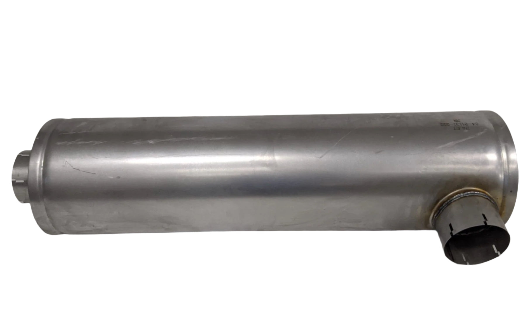New Freightliner 5" Inlet 5" Outlet Horizontal Exhaust Muffler- P/N 04-21131-000 (9891262136636)