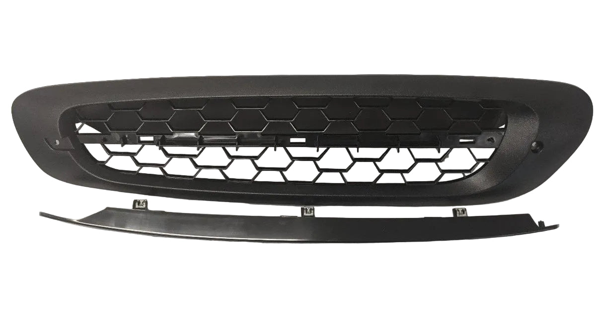 Freightliner M2 106 Hood Intake Bezel Black Trim | 17-21925-000