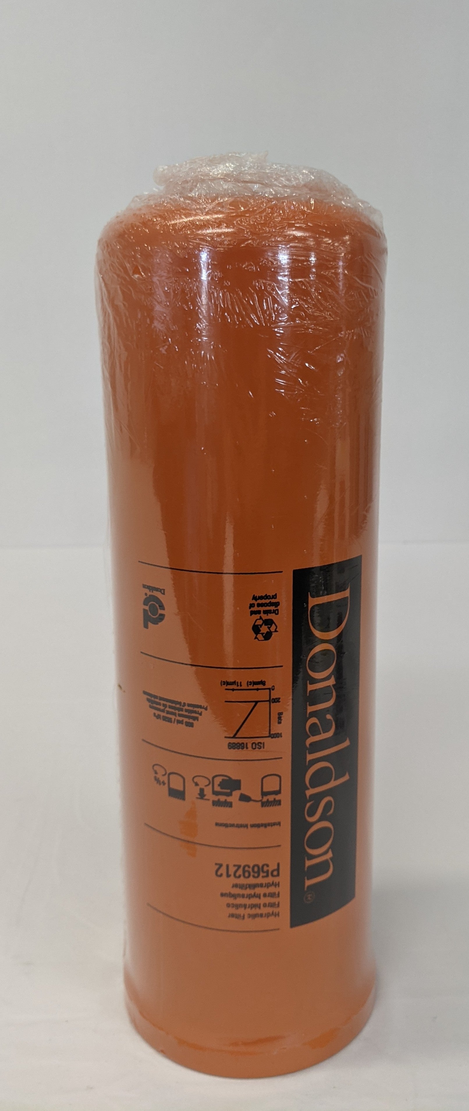 New Donaldson Hydraulic Spin-On Filter - P/N DN P569212 (10129286267196)