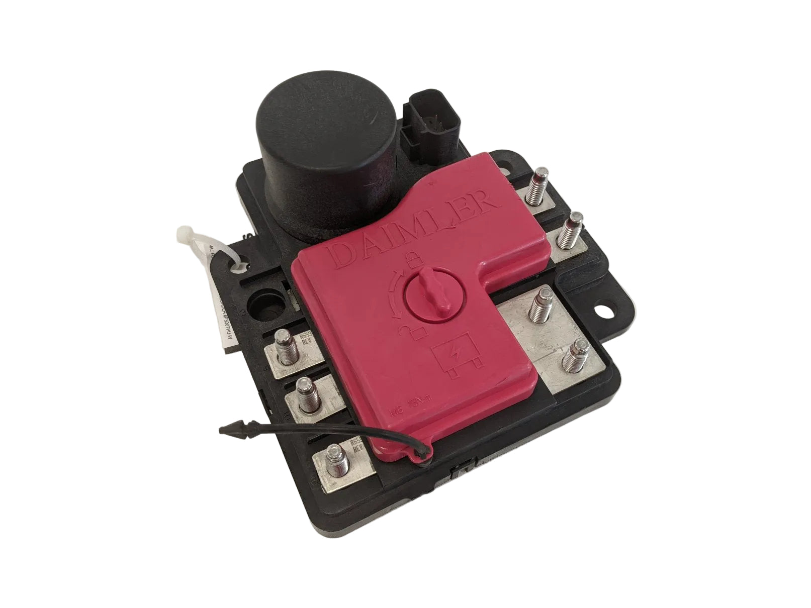 Damaged Freightliner Daimler Auxiliary BCA Main Power Module - P/N A66-14402-005 (10173156131132)