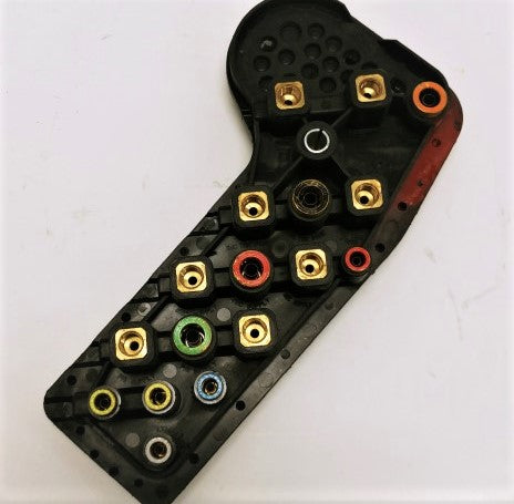 Freightliner Junction Block Air Manifold Bulkhead on Firewall--P/N 12-26964-001 (8753990304060)