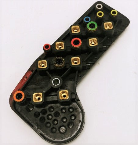 Freightliner Junction Block Air Manifold Bulkhead on Firewall--P/N 12-26964-001 (8753990304060)
