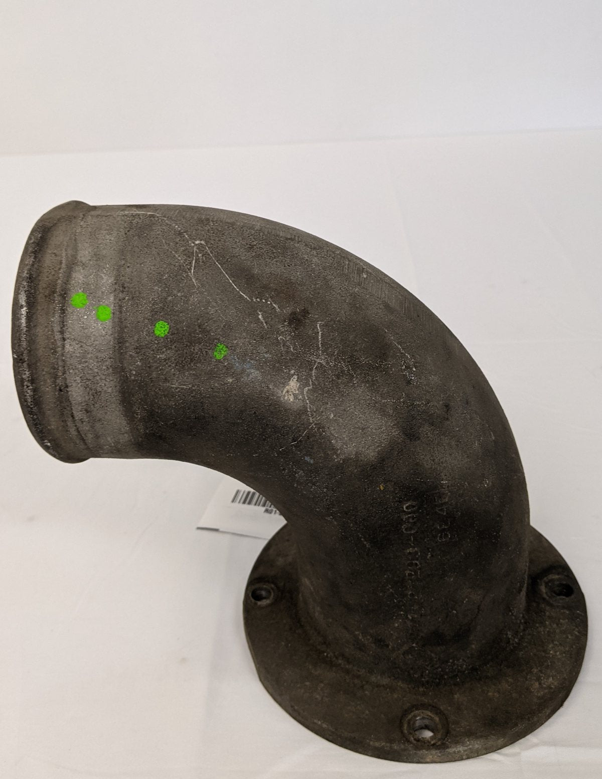 Used Caterpillar Charge Air Cooler Air Inlet Elbow - P/N 01-22293-000 (10126964883772)