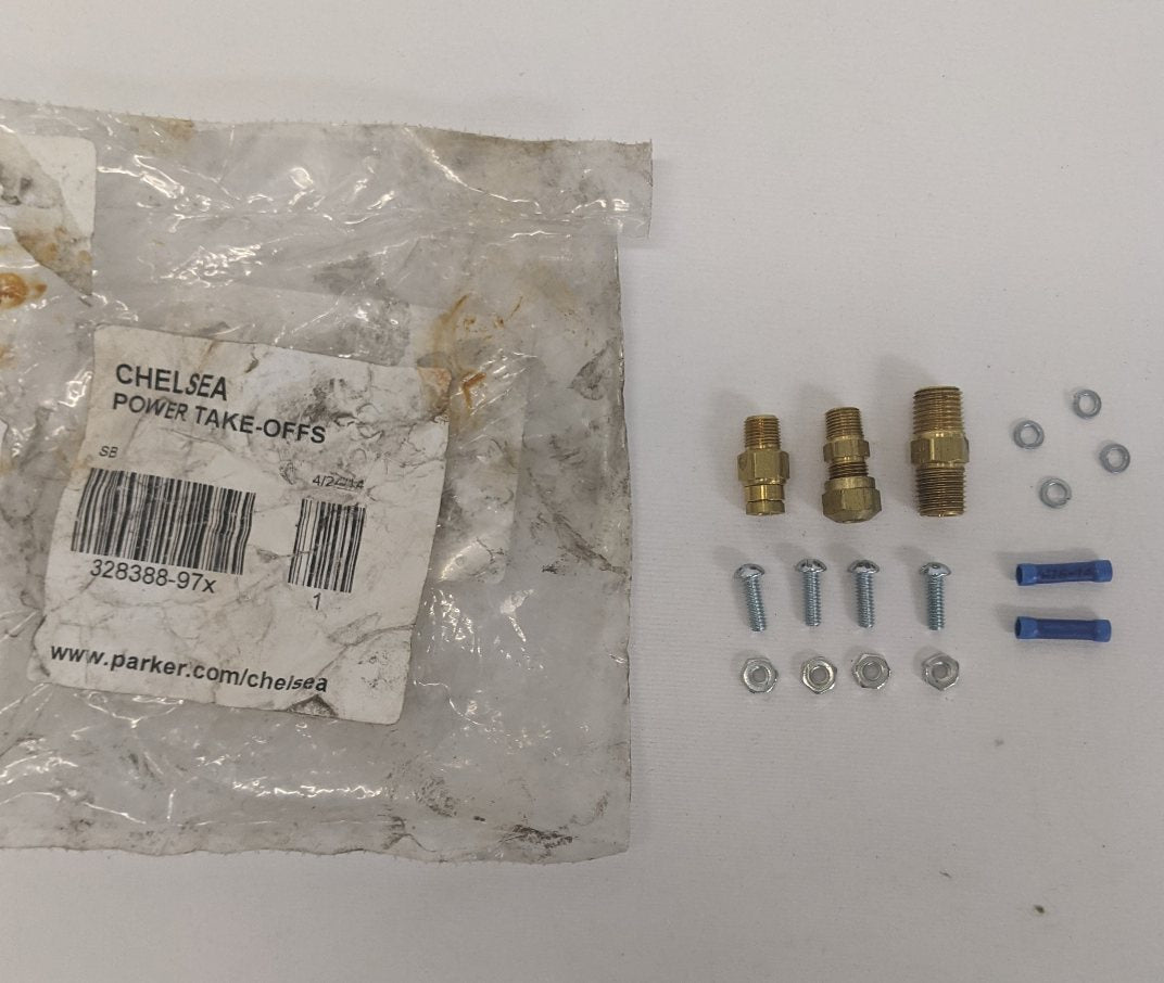 Chelsea Power Take-Offs Fitting And Electrical Kit - P/N 328388-97X