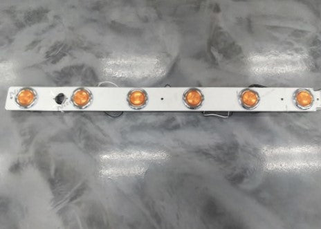Freightliner Rear Lomax LED LT Power Cab Skirt - P/N A18-68004-005 (8755021676860)