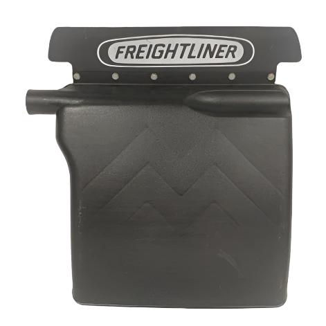 Freightliner LH Rear Poly Quarter Fender (w/o Clamp) - P/N A22-58858-002 (5021311008854)
