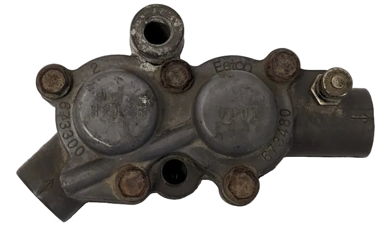 Eaton TPMS Wheel Valve Assembly Aluminum | ETN 673480