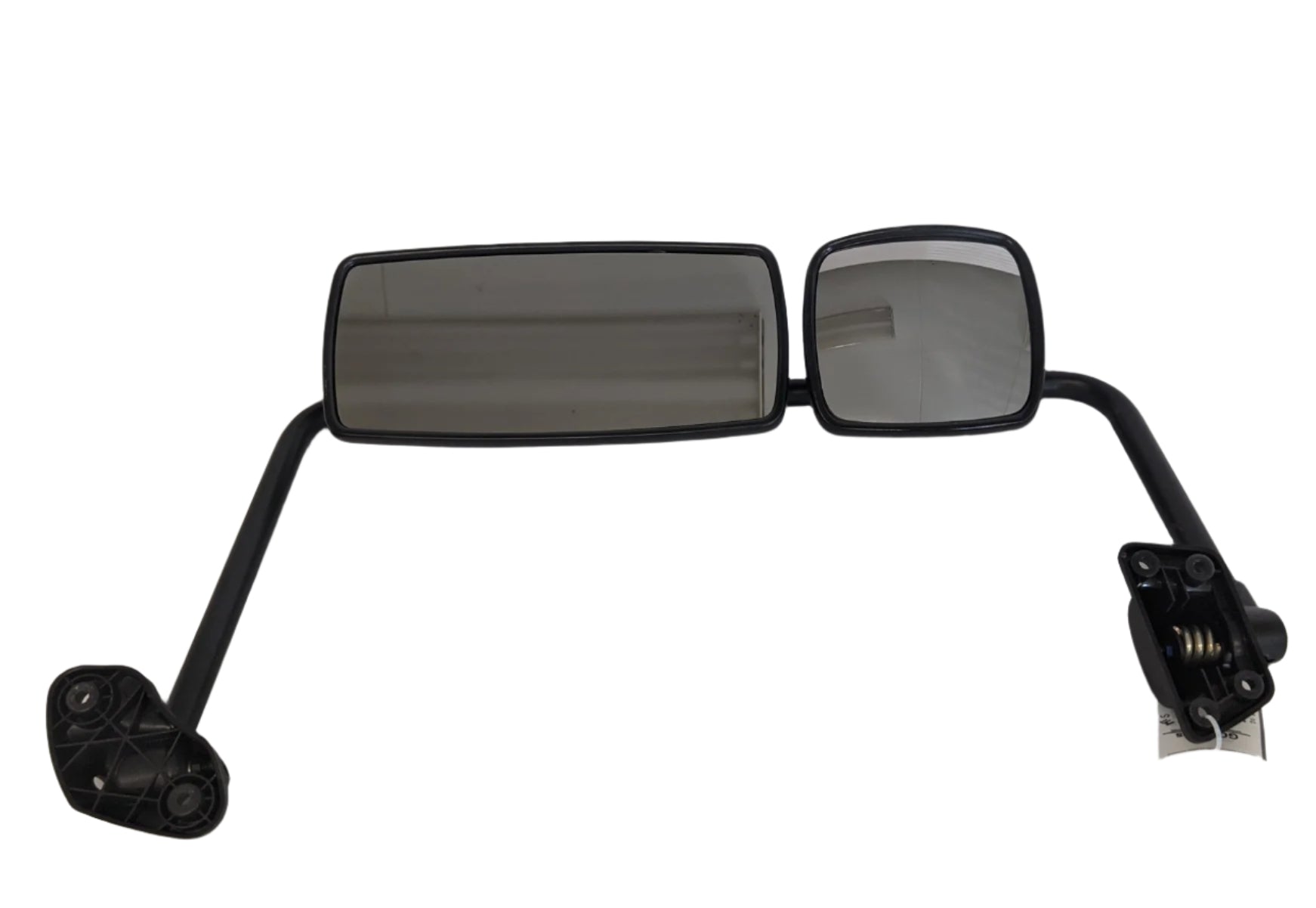 Used Freightliner M2 RH Manual Black Mirror Assembly - P/N A22-74244-001 (5016716214358)