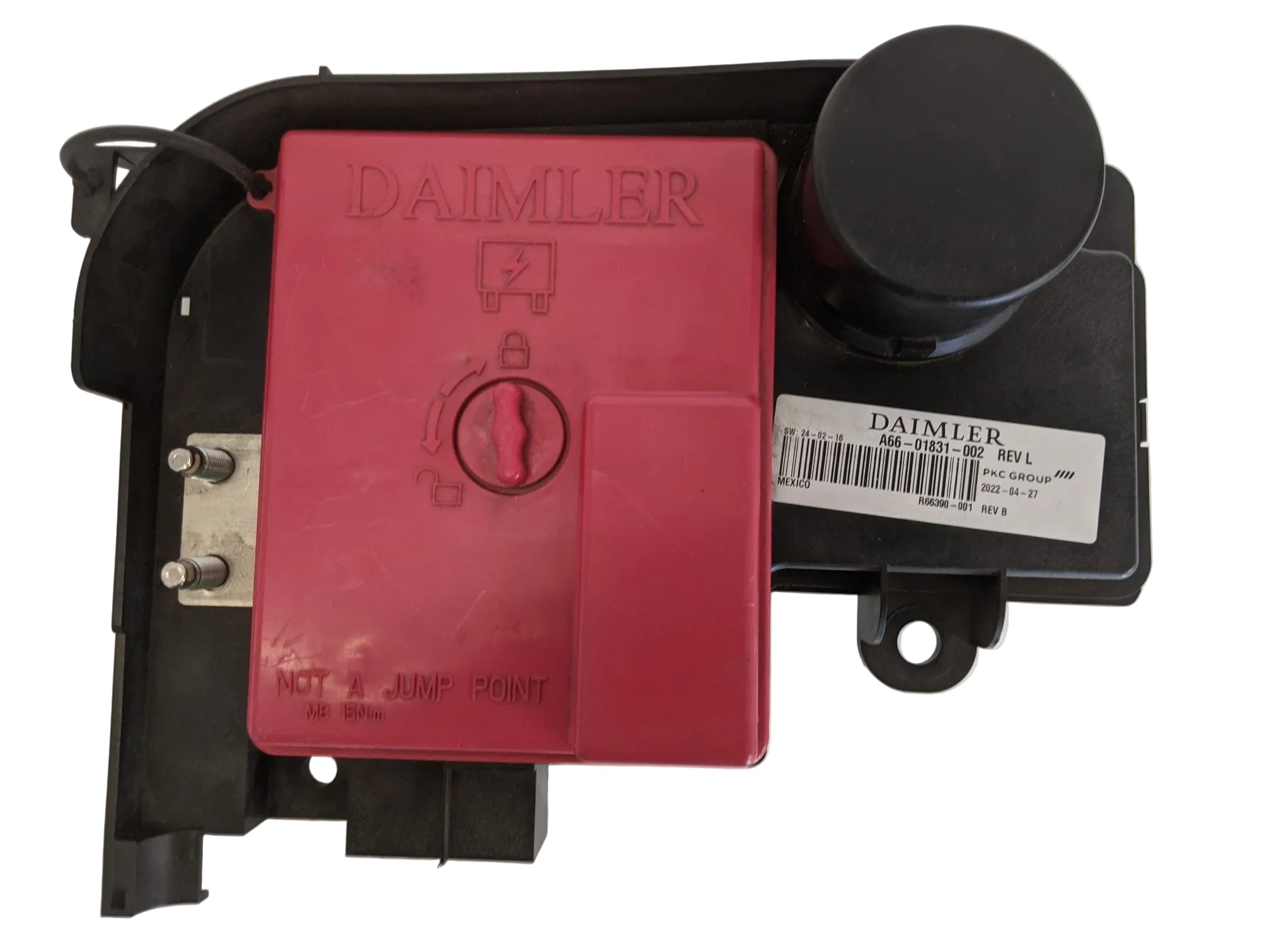 Daimler No Canter Battery Cable Access Main Power Module - P/N A66-01831-002 (10173276750140)