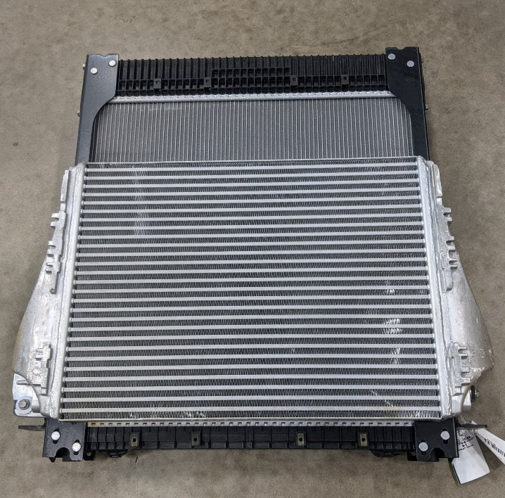 Freightliner M2 Charge Air Cooler 01-32211-000 & Radiator - P/N  A05-30693-000 (10027309957436)