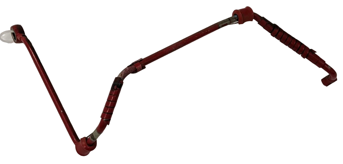 Used Cummins ISX QSX Flexible Fuel Drain Tube | P/N 3685982