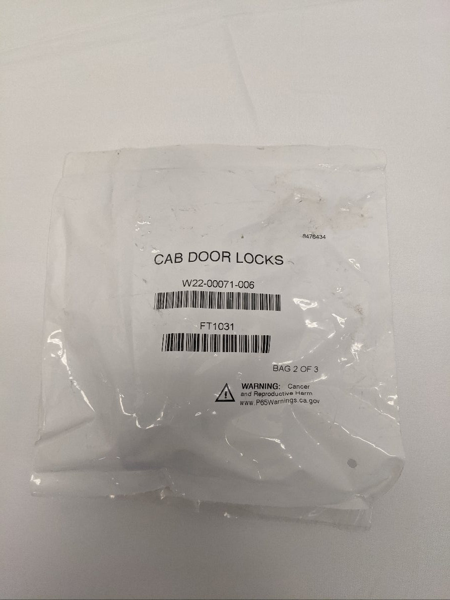 Freightliner M2 2-Key Door & Ignition Lock Set | W22-00077-019