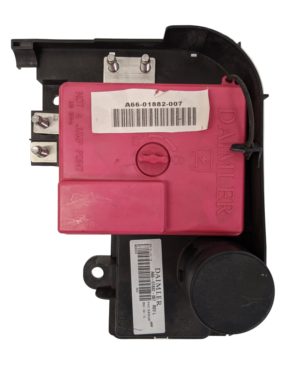 Damaged FTL Daimler HL90/ CB W/Contactor Power Module-P/N A66-01882-007 (10174381687100)