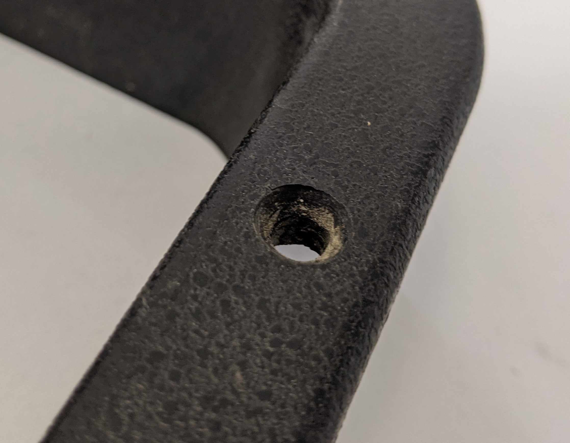 Used Freightliner Black Standard Air Vent Trim Ring - P/N 18-18775-001 (10023952613692)