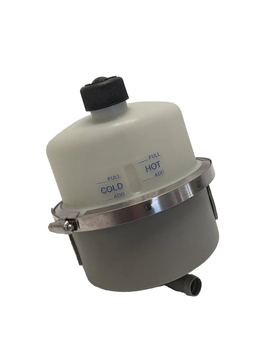 Freightliner 2 Qt See-Thru Steering Reservoir | P/N 14-17060-000