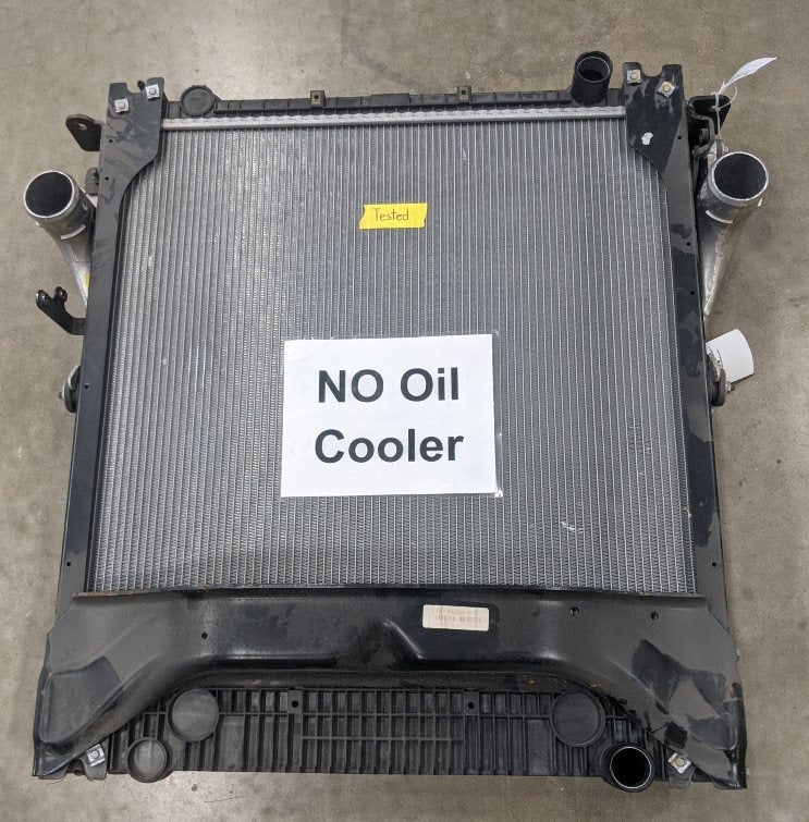 Freightliner M2 Charge Air Cooler 01-32211-000 & Radiator - P/N A05-30693-000 (10027309957436)