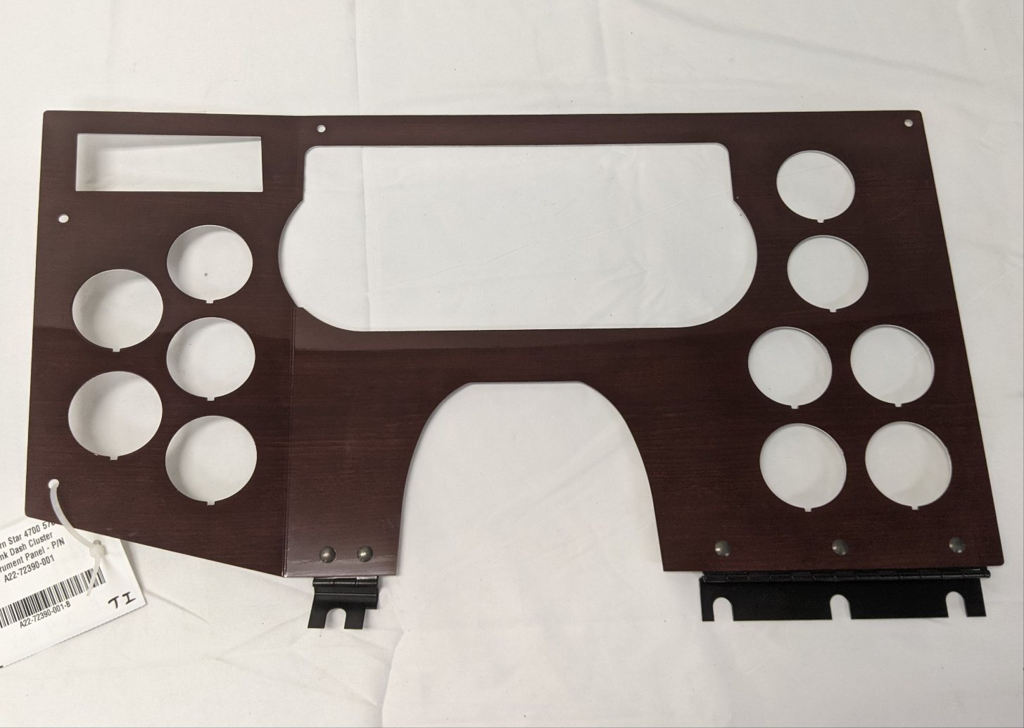 Western Star 4700 5700 Blank Dash Cluster Instrument Panel - P/N A22-72390-001