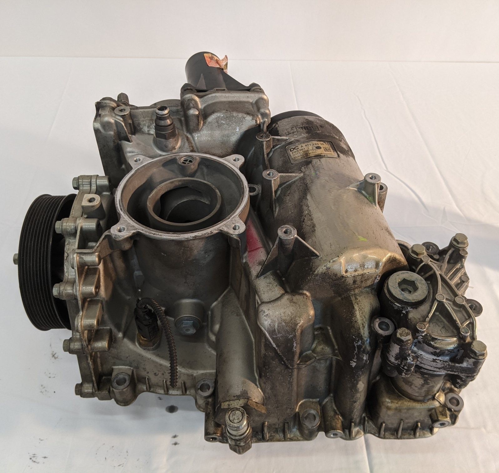 Used Detroit DD13 Engine Oil Coolant Module Assembly - P/N A 471 180 38 10
