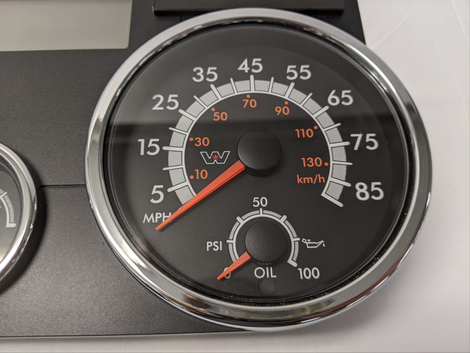 Western Star 4700 & 5700 MPH Instrument Panel Dash Cluster - P/N A06-93159-100