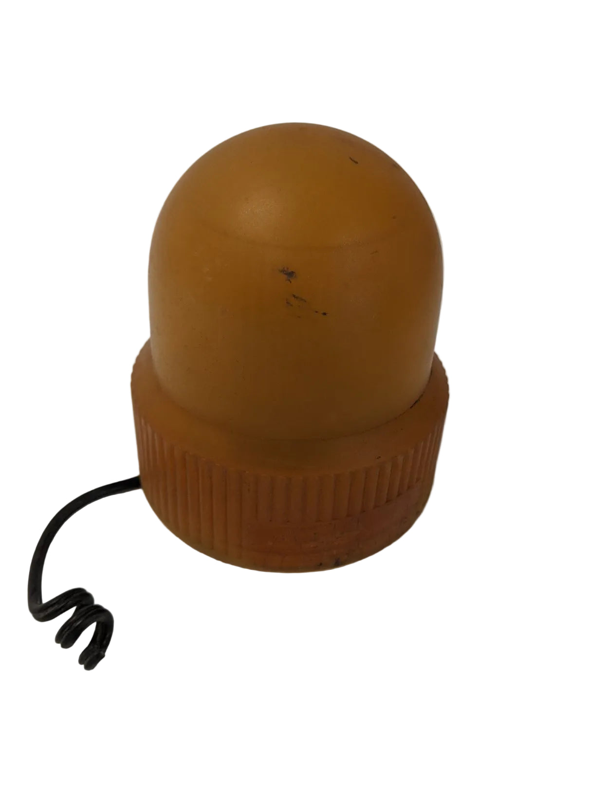 Amber Magnetic Beacon Strobe Light P/N 1001182 Cut Wires