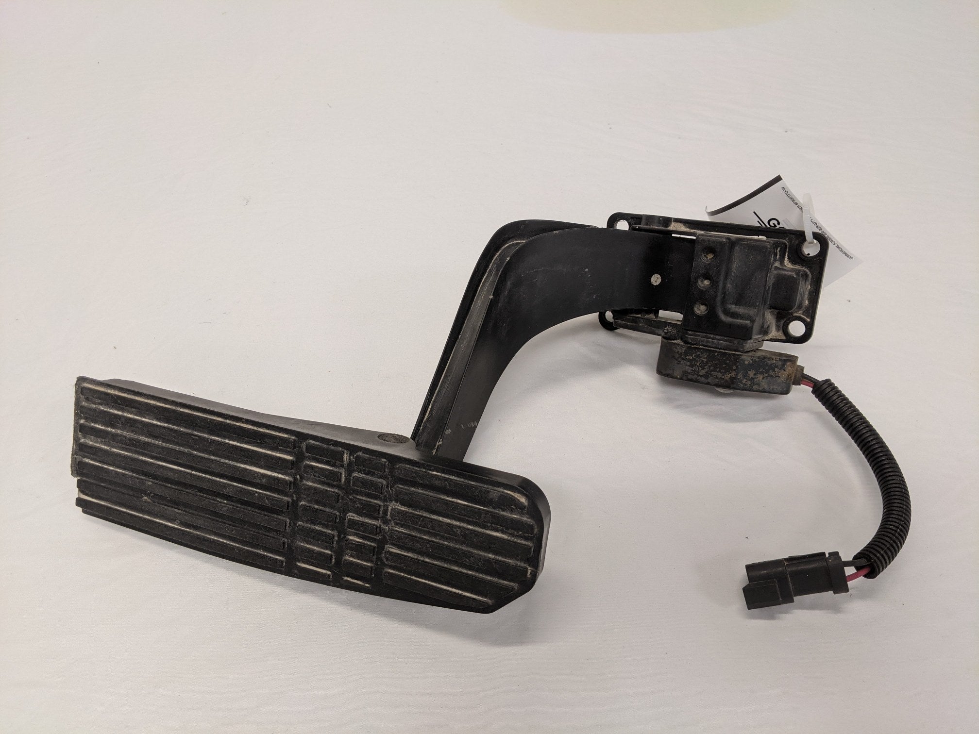 Used Freightliner CAT Plastic Throttle Accelerator Pedal - P/N A01-29036-001 (10018217099580)