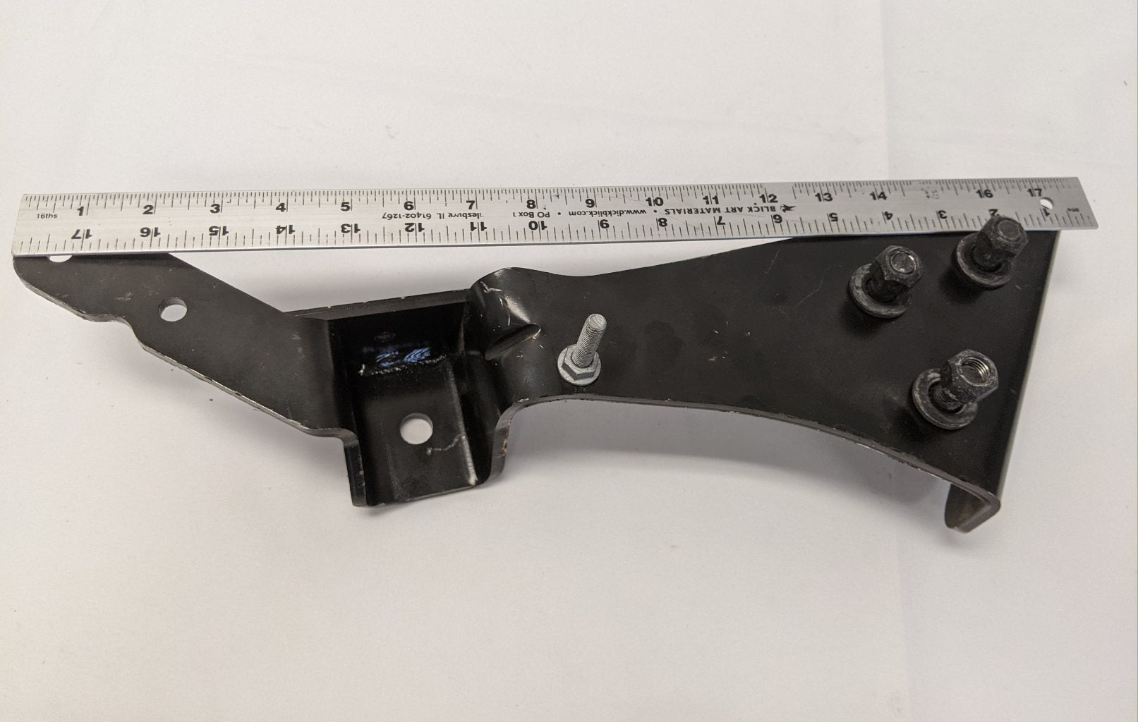 Freightliner M2 RH 11" Hood Hinge Support Bracket | A17-21007-007