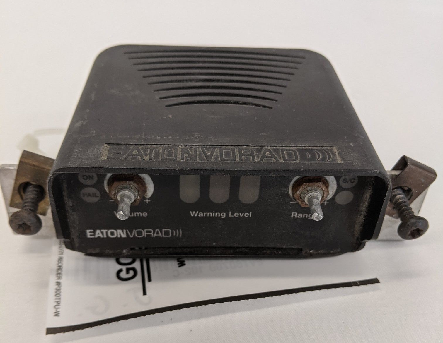 Used Eaton Vorad Collision Avoidance System Dash Display Unit - PN EVT 80700 102 (10175169036604)