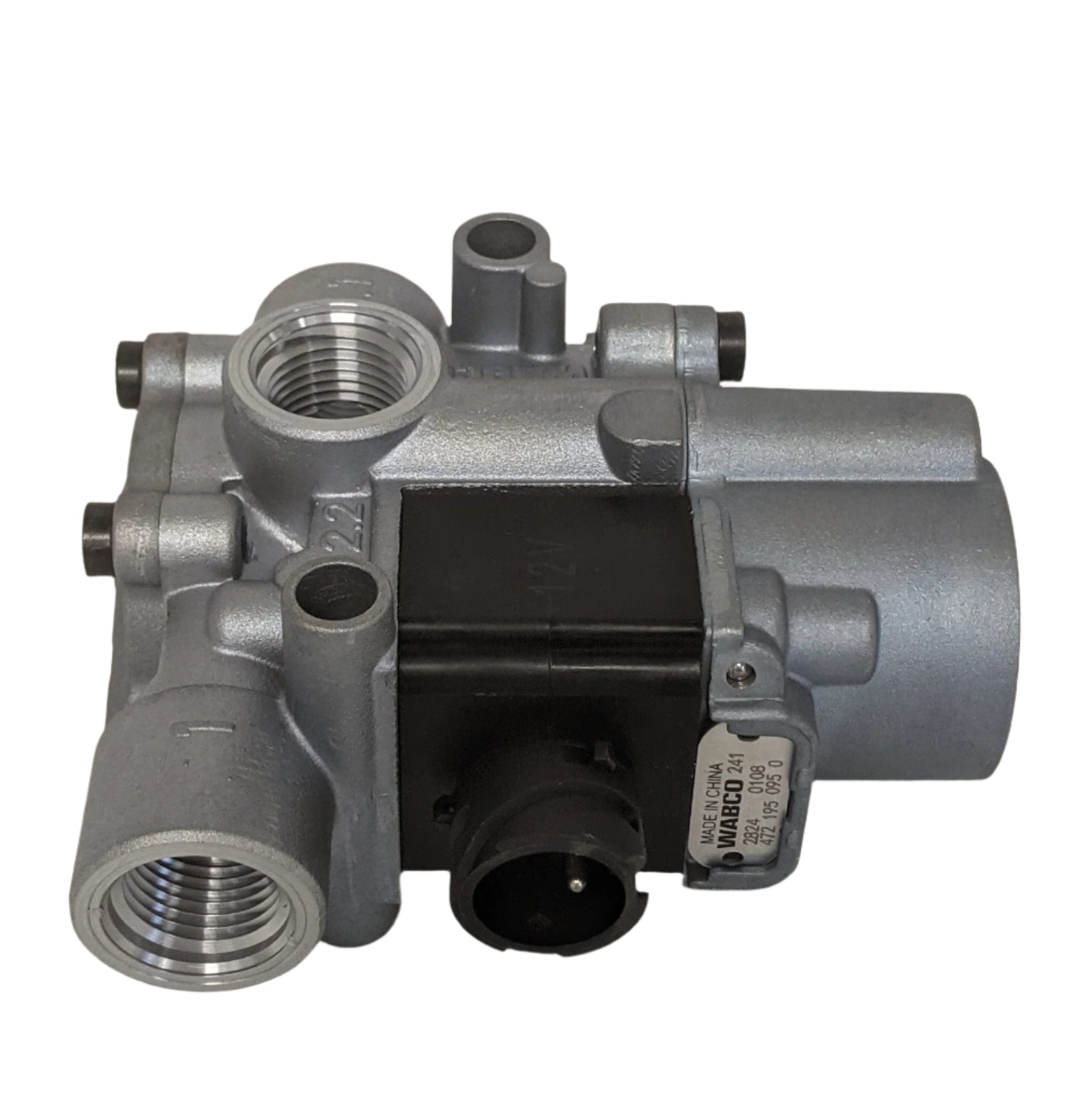 Meritor Wabco Bayonet ABS Modulator Valve - P/N WAB 472 195 095 0 (4329998975062)