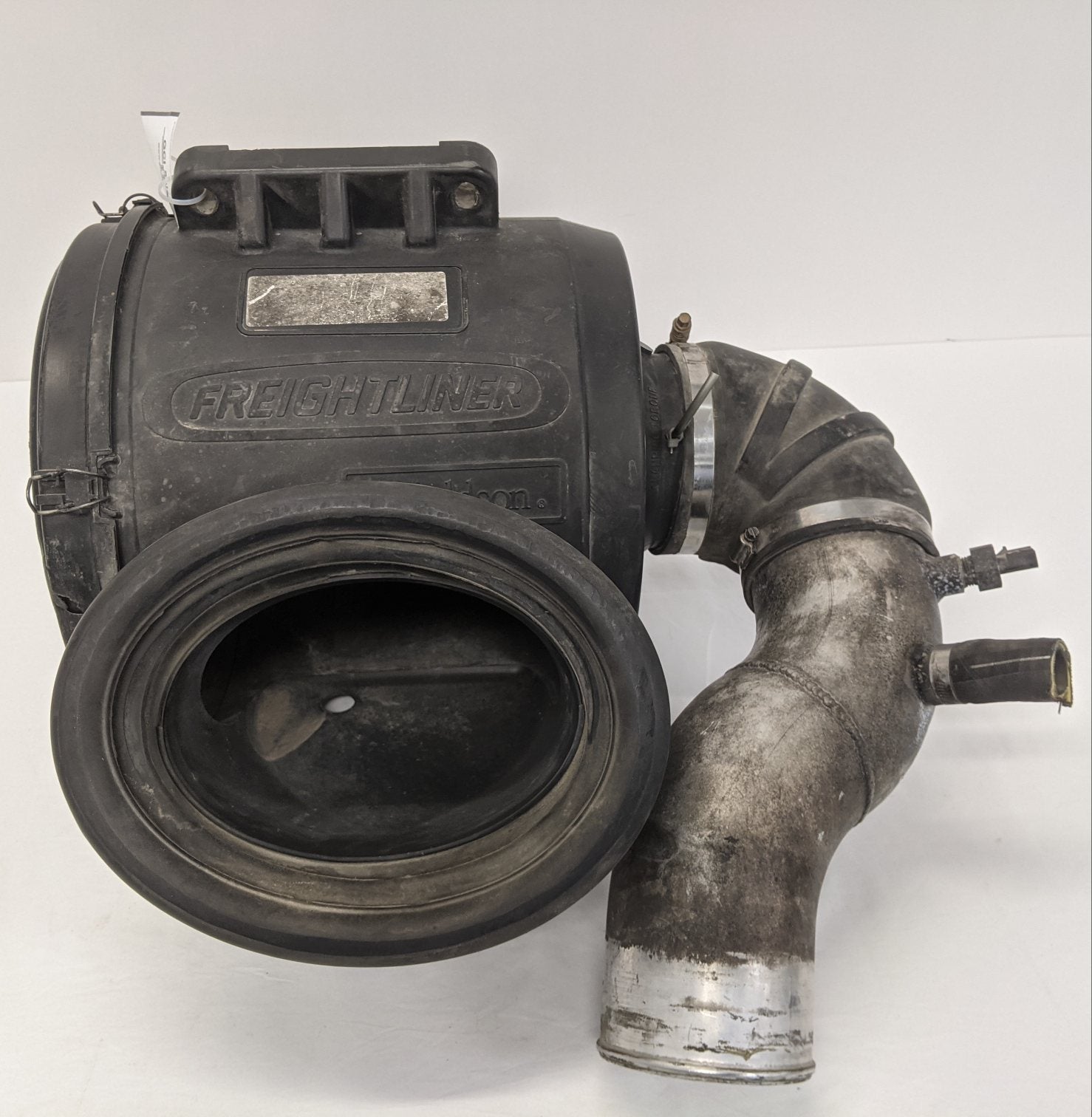 *Damaged Lid* Freightliner Columbia 120 Engine Air Cleaner Breather - P/N 150230 (10019444490556)