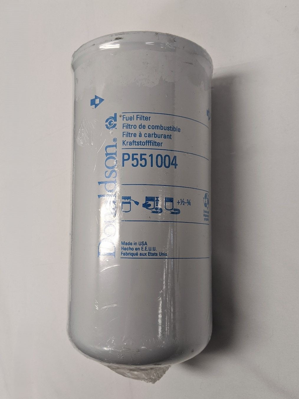 Donaldson Spin-On Fuel Filter (DN P551004) - New