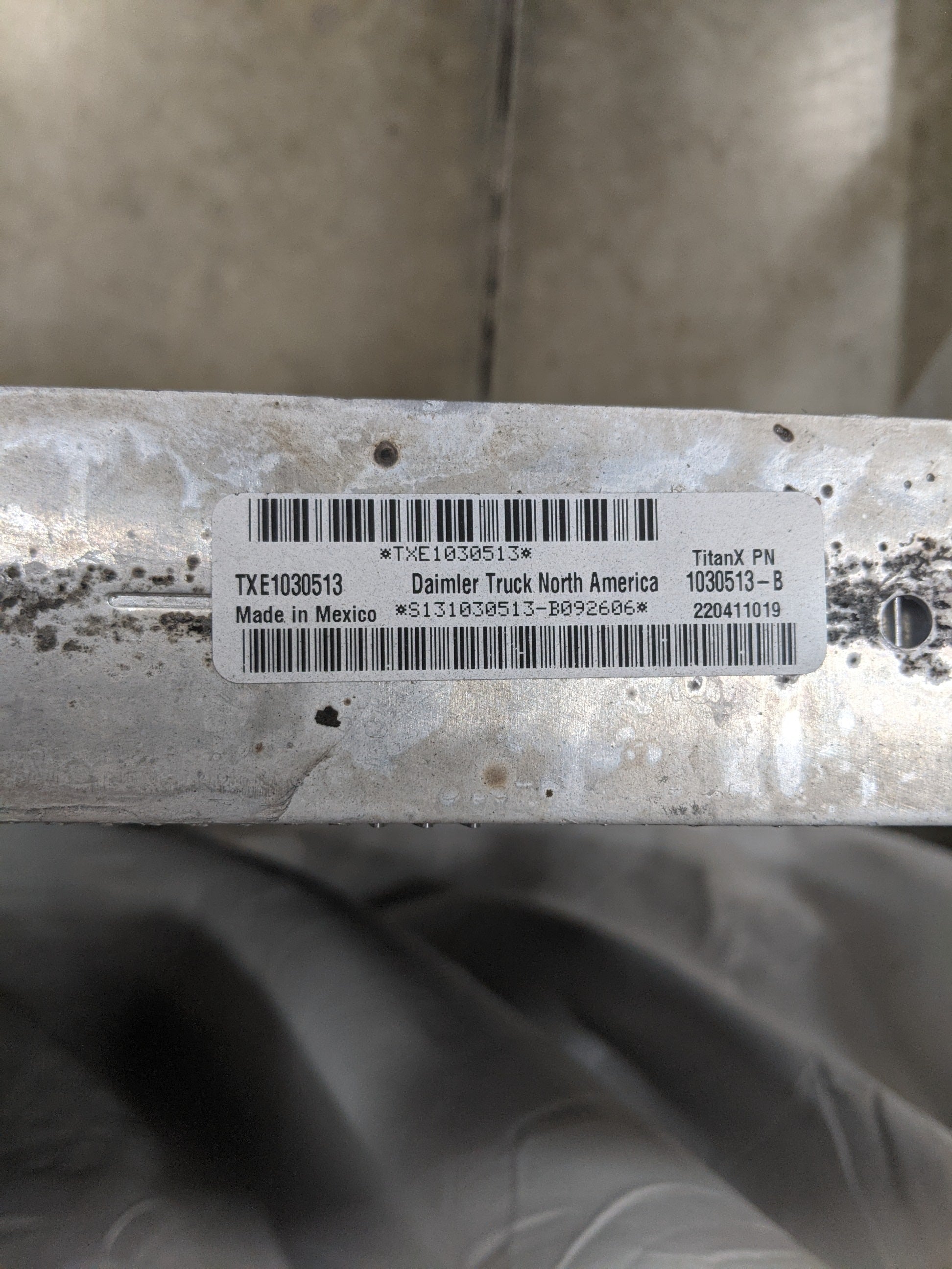 Western Star 47X / 49X TitanX Charge Air Cooler Assembly -P/N  TXE1030513 (10014563270972)