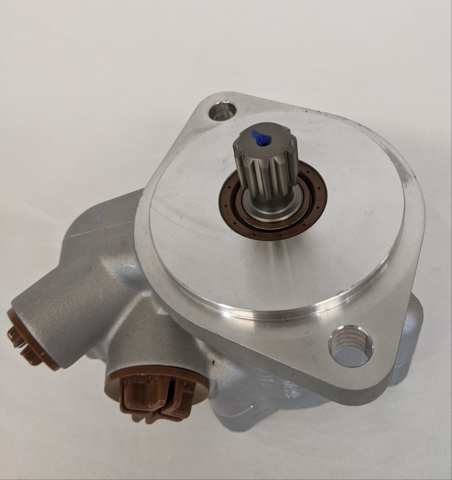 New Bosch 221619LES Medium Duty Power Steering Pump - P/N 14-20739-012 (9949074489660)