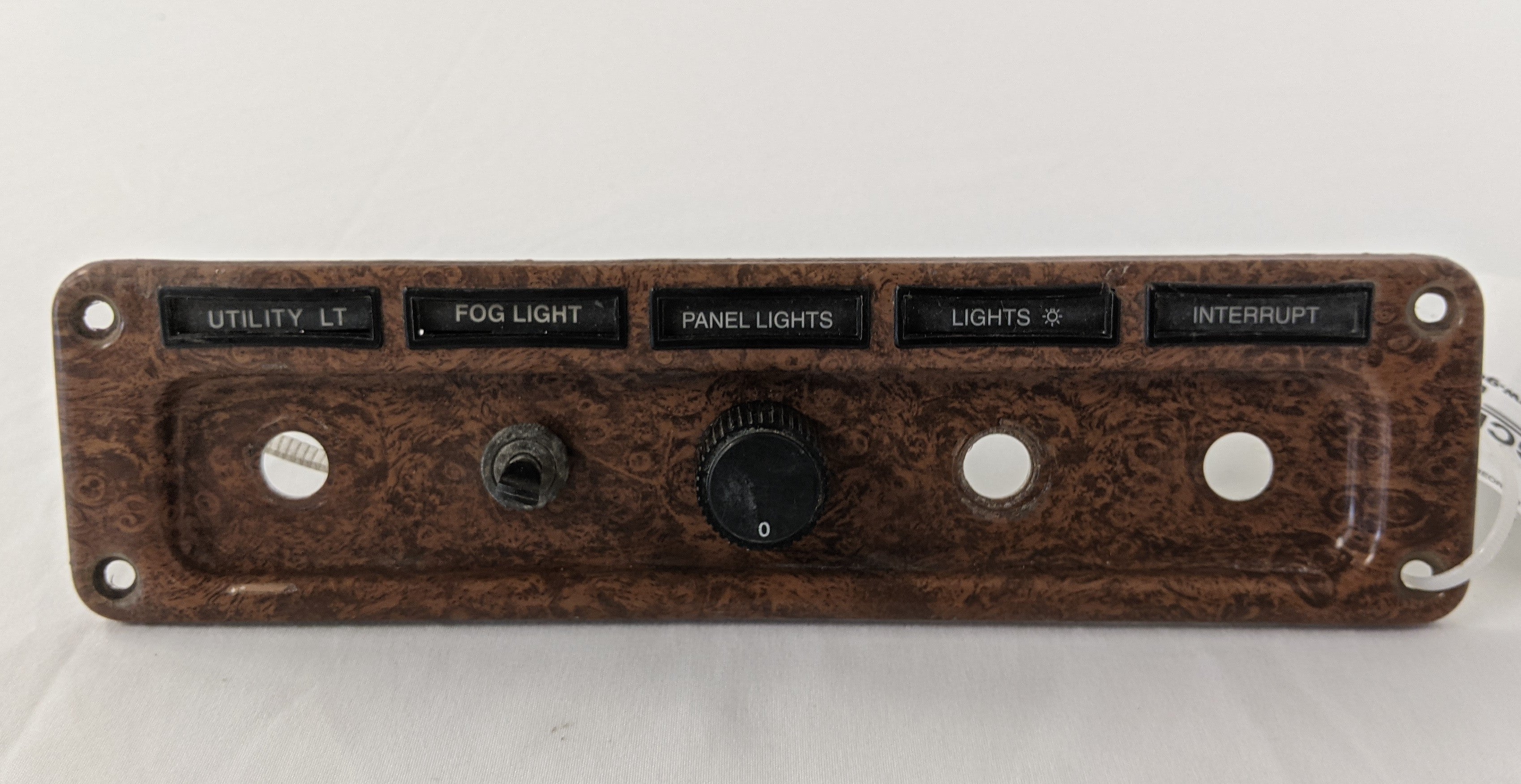 Used Freightliner FLD Classic RH Dash Switch Panel -P/N 22-51856-000 (9997236207932)