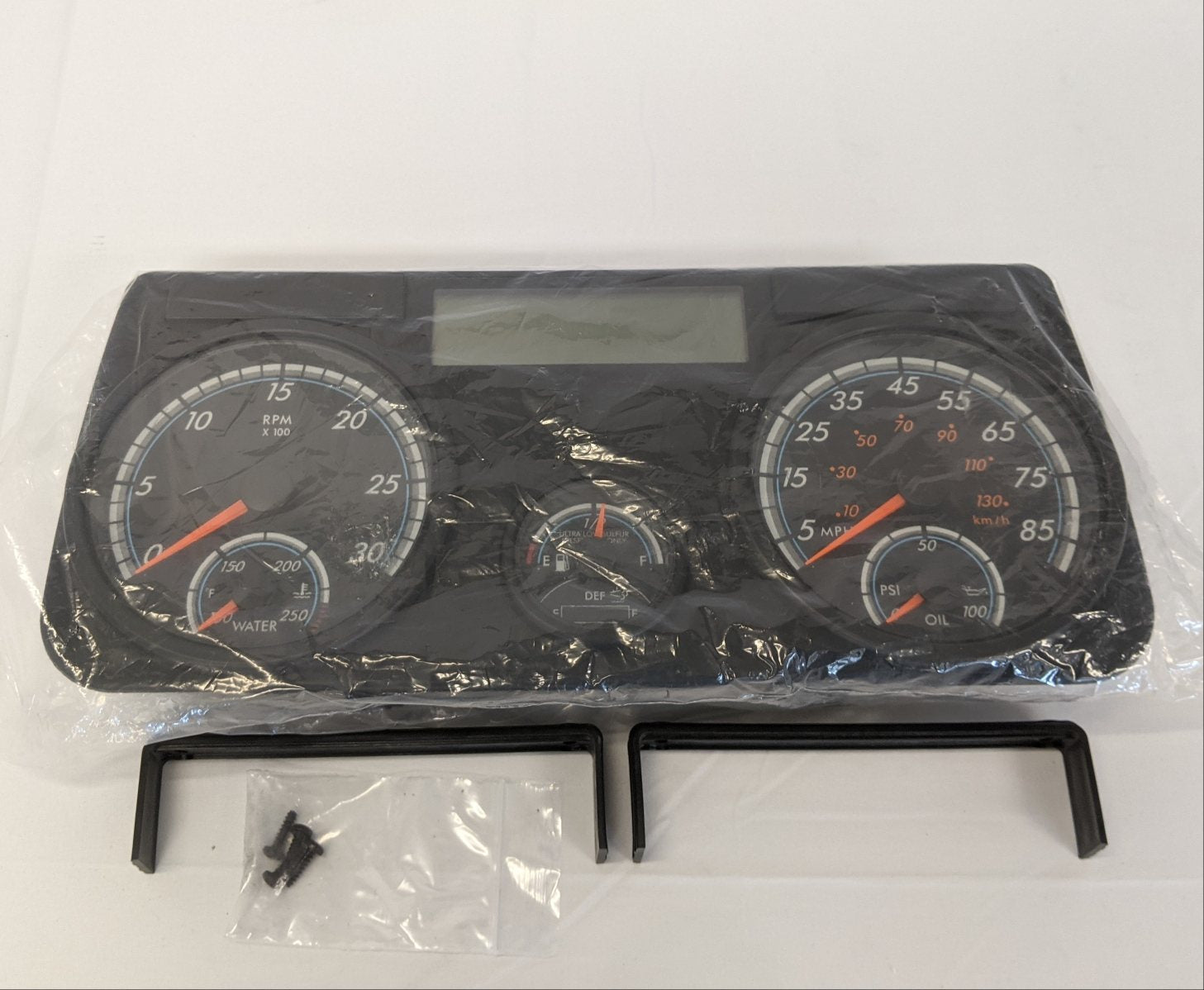 New Freightliner Cascadia P3 3 Gauge Dash Instrument Interface-P/N A06-96829-200 (10141317267772)