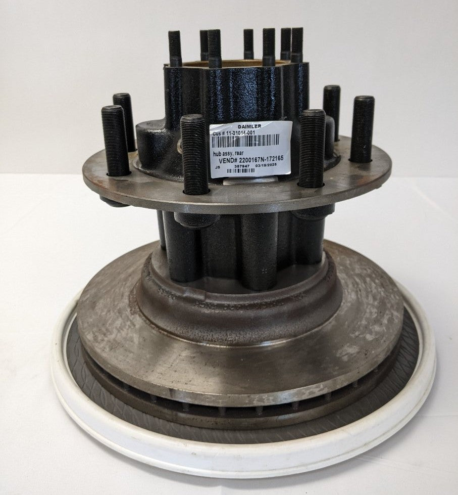 Freightliner Rear Drive Axle Hub & Rotor Assy | 11-31014-001