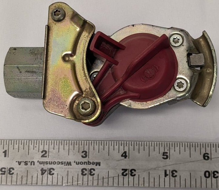 Used Bendix Yellow Service Air Brake Glad Hand -P/N BW K004230