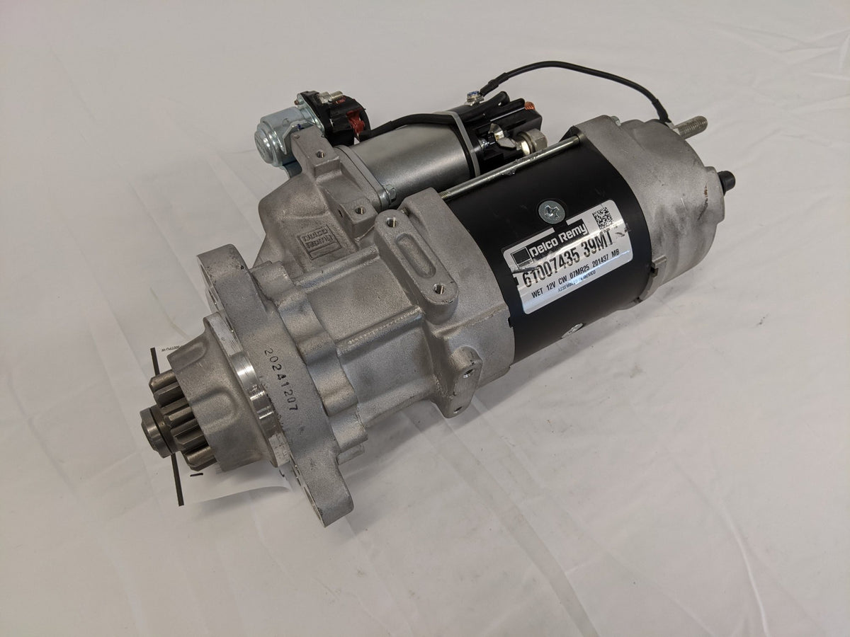 Used Delco Remy 39MT Over Crank Protection & IMS Starter Motor-P/N DR 61007435 (10157378634044)