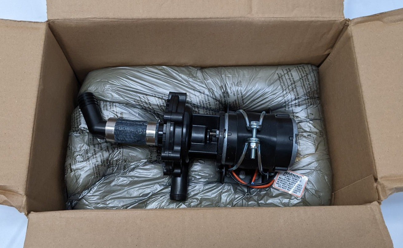 Bergstrom 12V HVAC Water Booster Pump BSM 1000368103