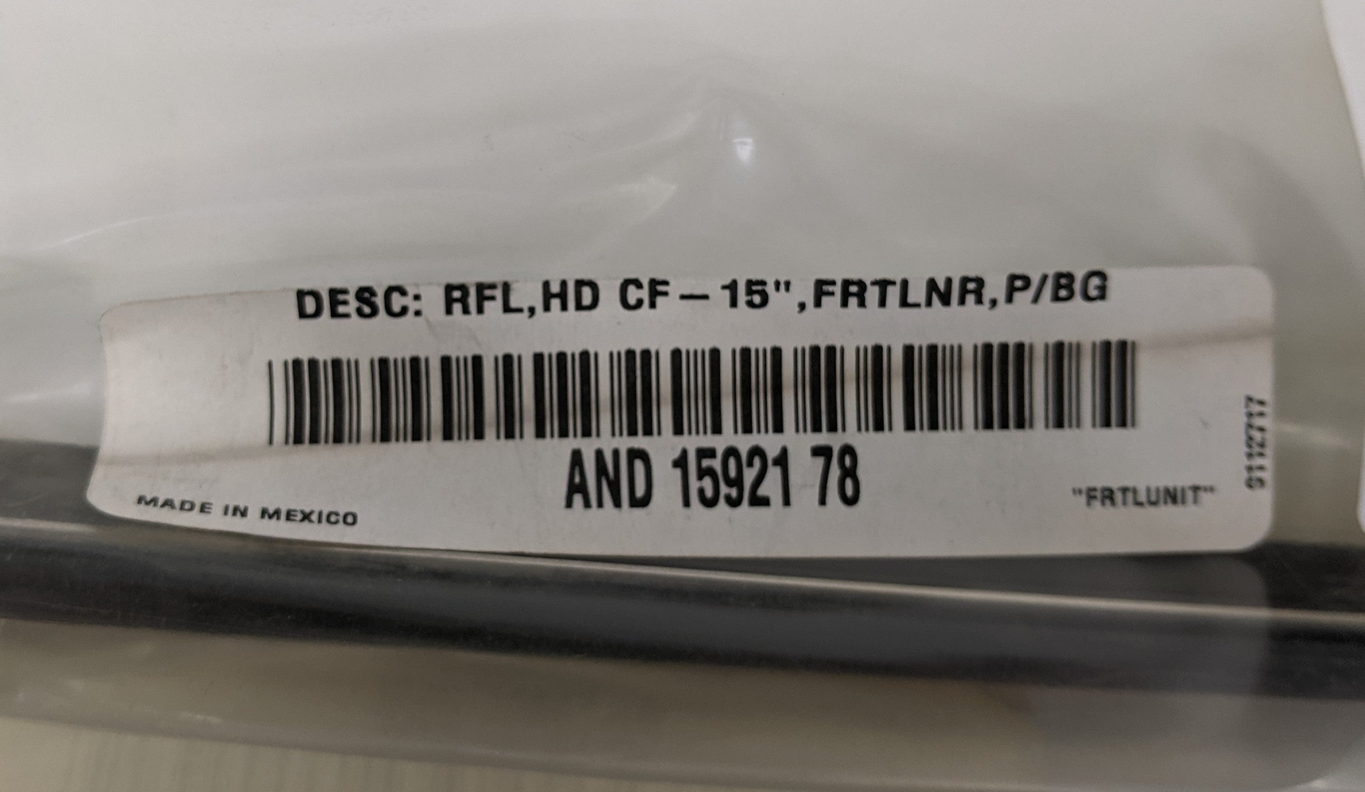 *Lot of 2* New Freightliner 15" Refill Wiper Blades - P/N 1592178 (9939441549628)