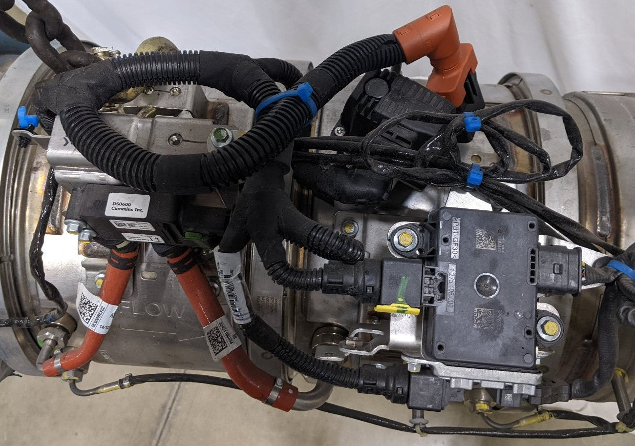 Used Cummins B6.7 Selective Catalytic Aftertreatment Device-P/N A04-36627-007