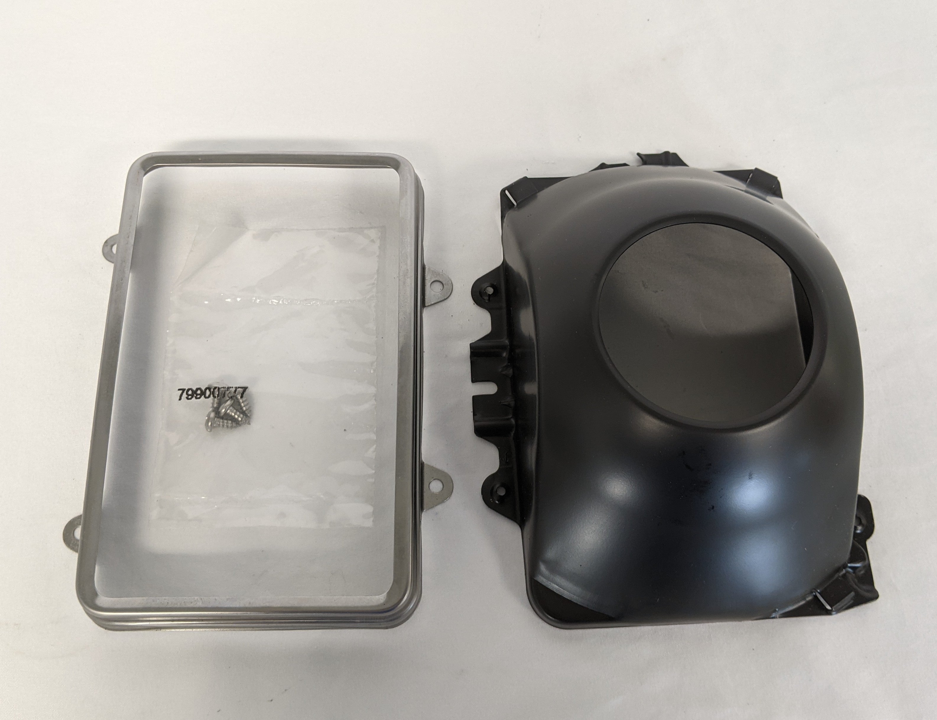 New Grote Steel High Low Sealed Beam Head Light Housing - P/N GRO 01 9950 84 (9911824318780)