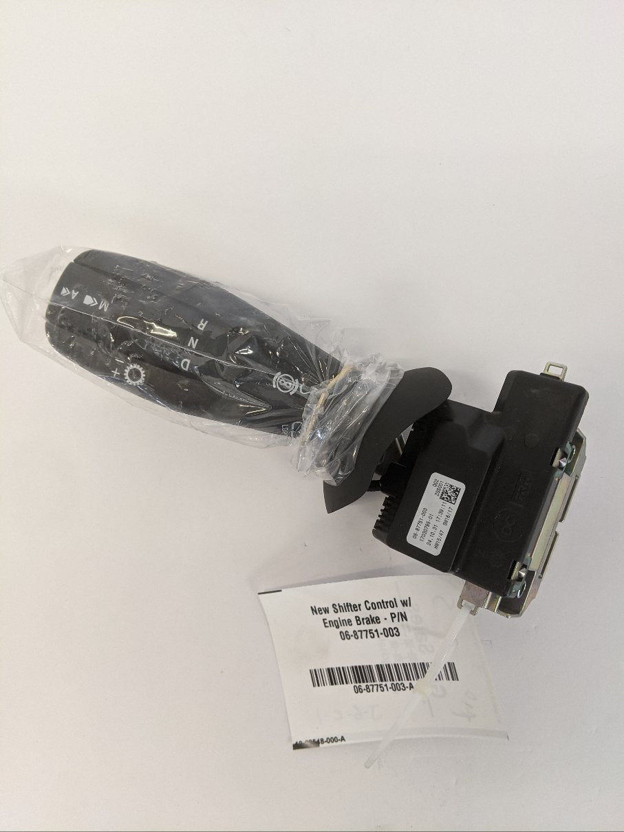 New Shifter Control w/ Engine Brake - P/N 06-87751-003 (10109800186172)