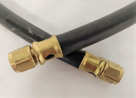 Parker SAE 45 C/B Air Line w/ Swivel End Fittings - P/N 12-21021-063 (8320457703740)