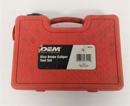Used OEM Tools Disc Brake Caliper Tool Set - P/N: 27111 (8754486509884)