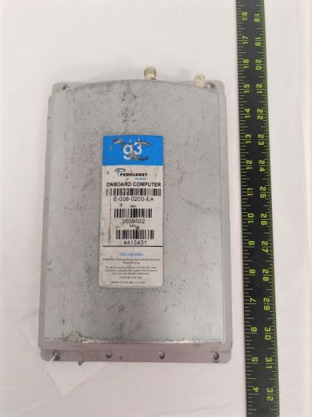 Used PeopleNet G3 Onboard Computer - P/N E-006-0200-EA (8315580449084)