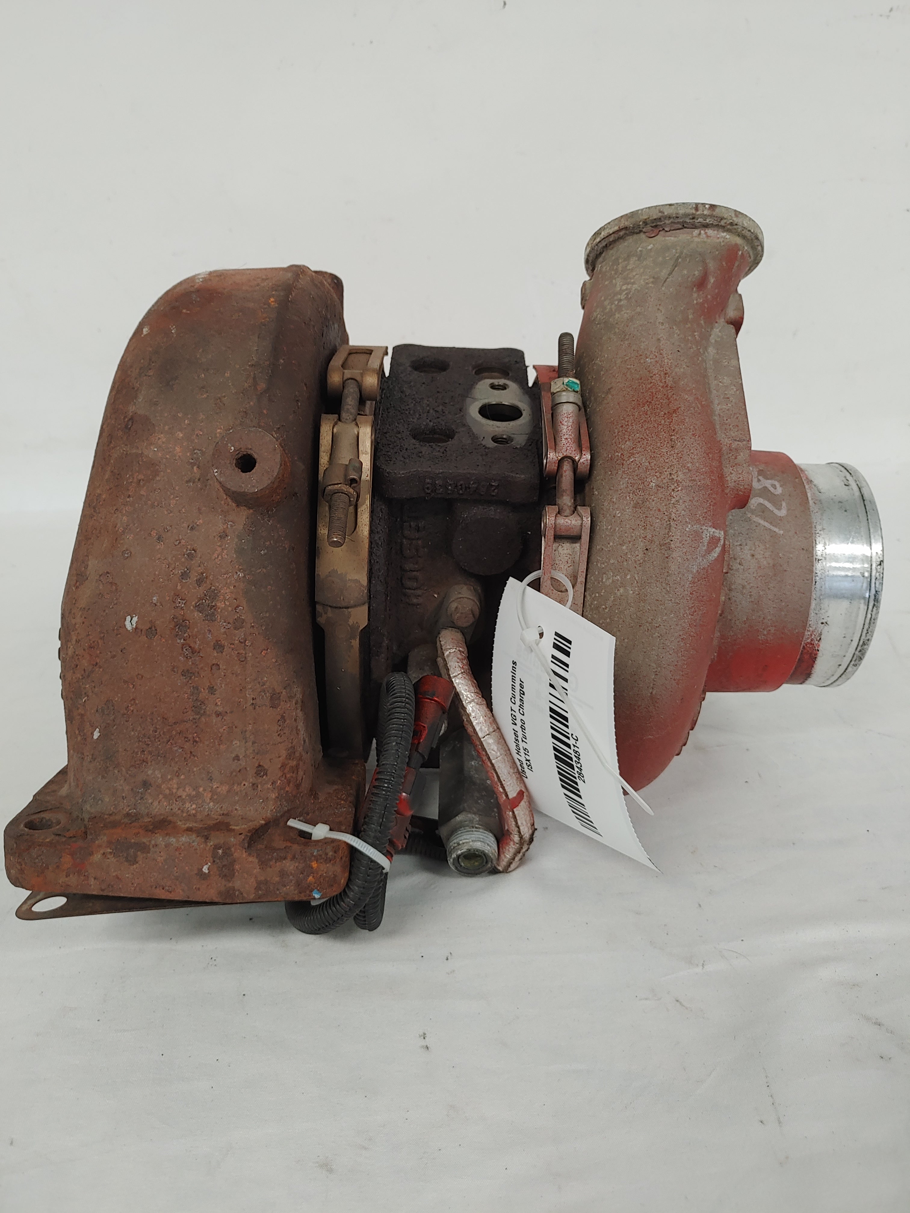 Used Holset VGT Cummins ISX15 Turbo Charger - P/N 2843481 (8316175319356)